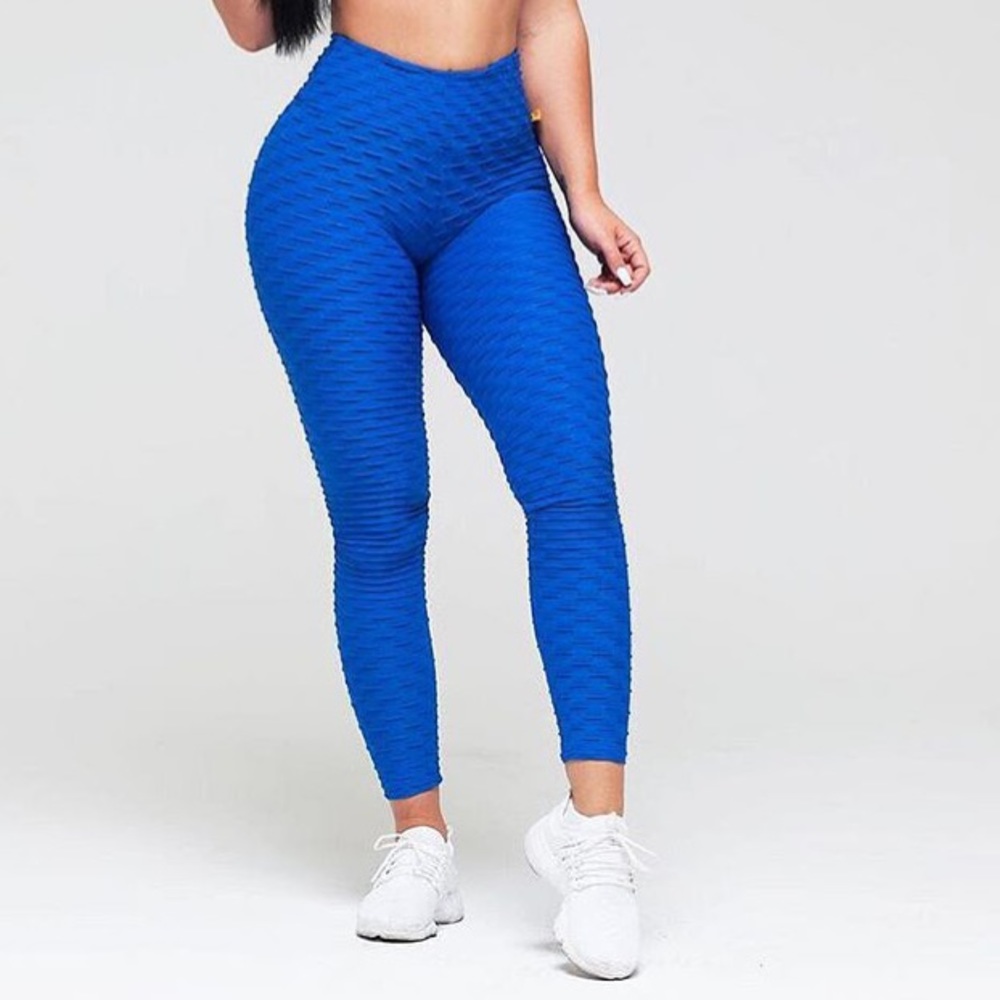 💙 AUTHENTIC Brazilian Leggings Gym Butt Booty - Picture 8 of 8
